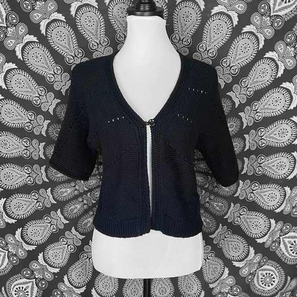 croft & barrow Sweaters - short sleeve cardigan 🖤